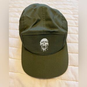 Liquid Death embroidered logo cap
